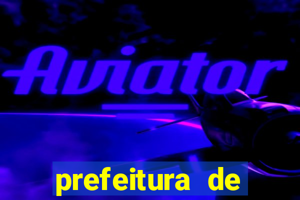 prefeitura de cerejeiras ro